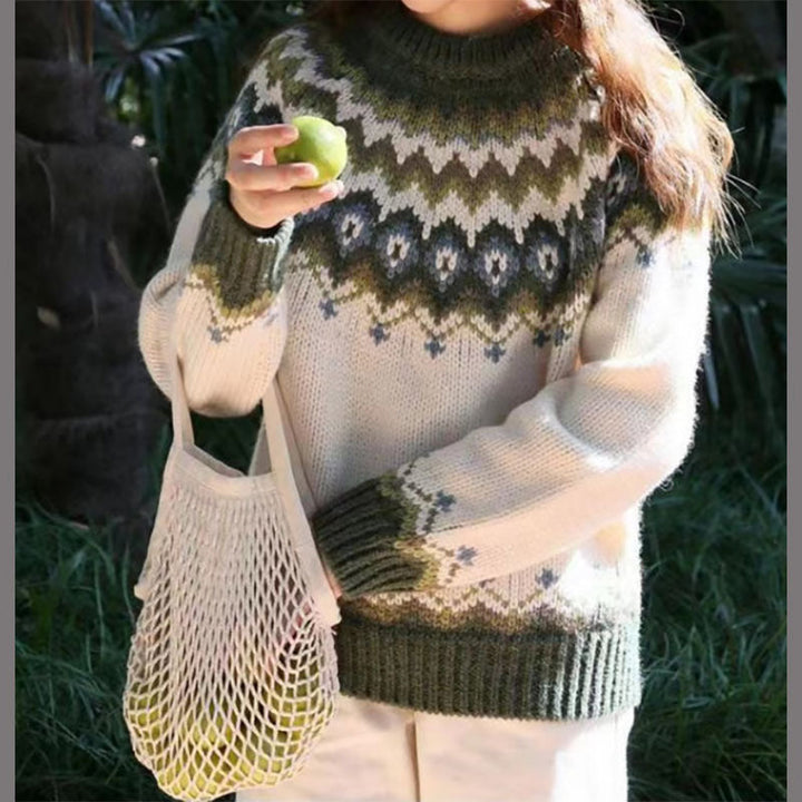 Drune | Weicher Kaschmir Strickpullover