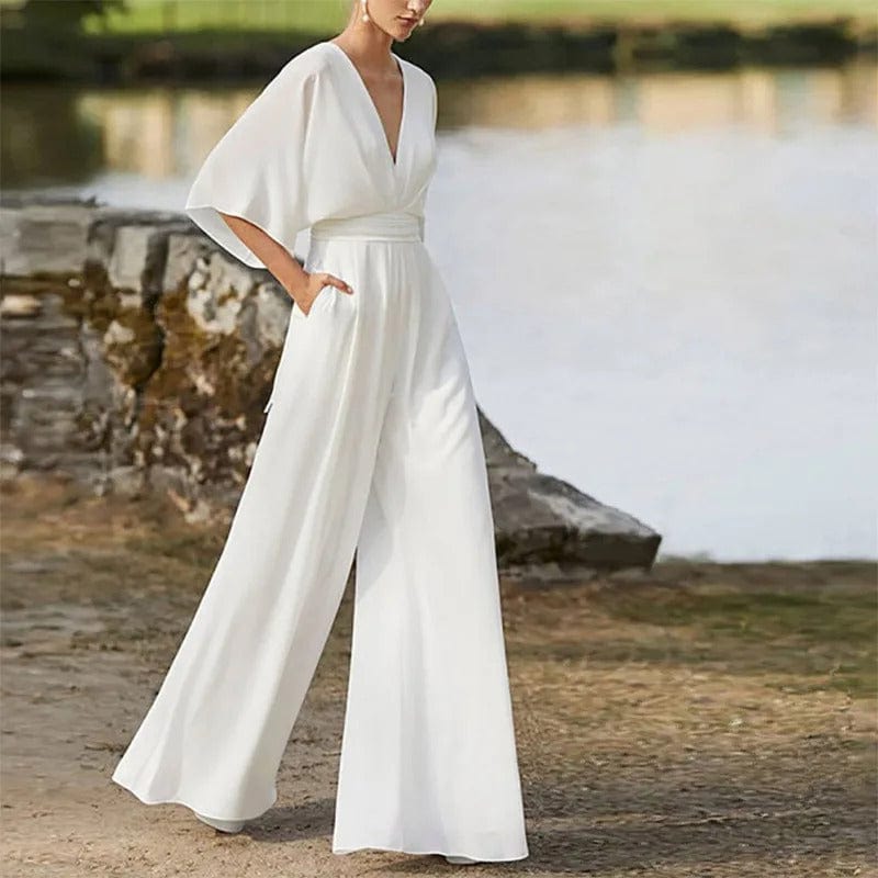 RoyalRipple V-Aura Jumpsuit