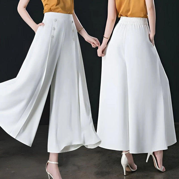 Drune | Elegante Weitbeinhose