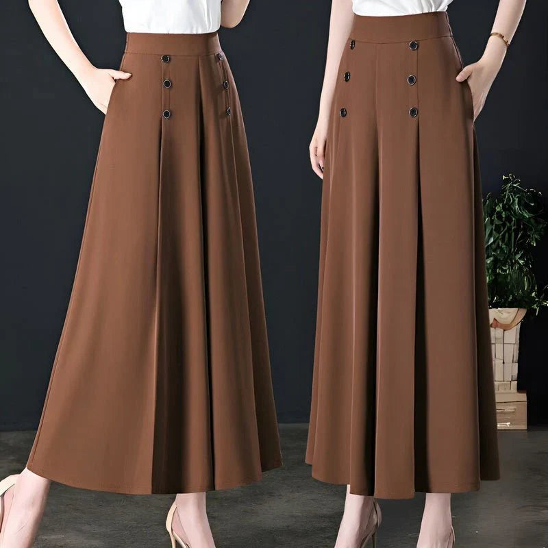 Drune | Elegante Weitbeinhose