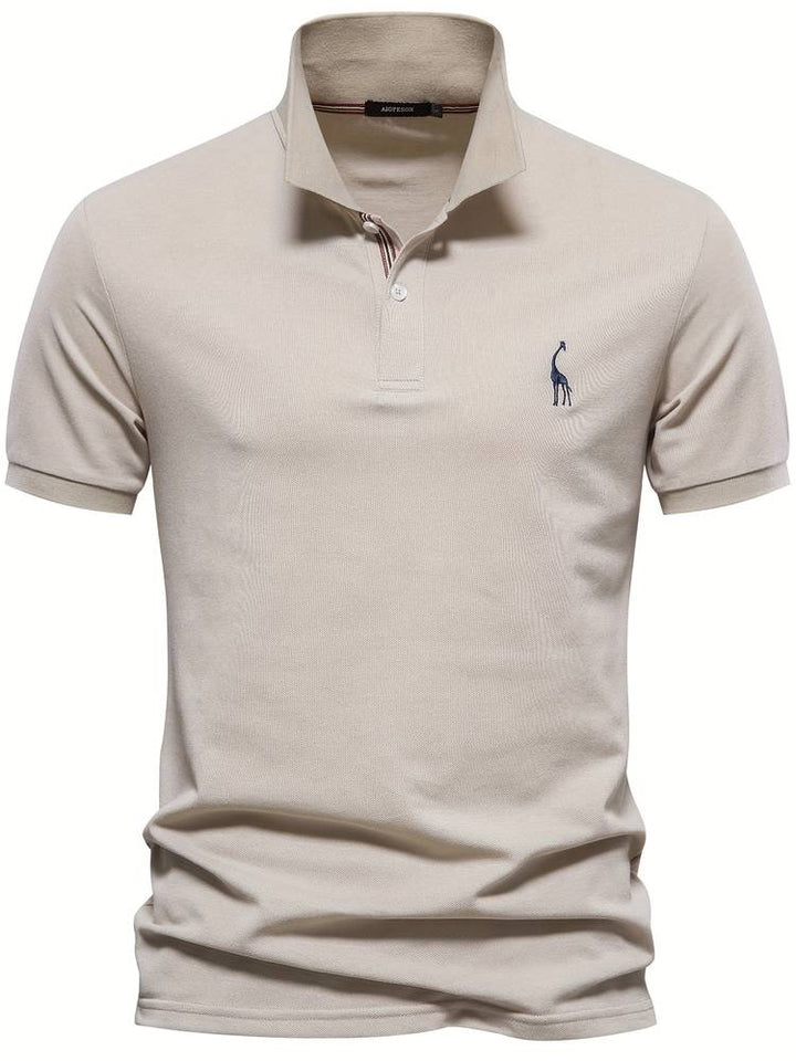 Drune | Poloshirt Aus Reiner Baumwolle für Einen Sportlich-Lässigen Look