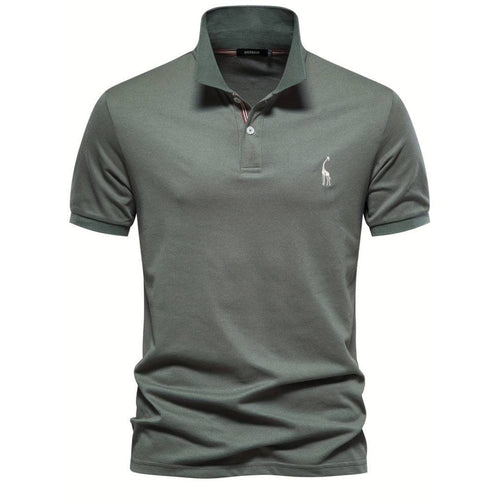 Drune | Poloshirt Aus Reiner Baumwolle für Einen Sportlich-Lässigen Look