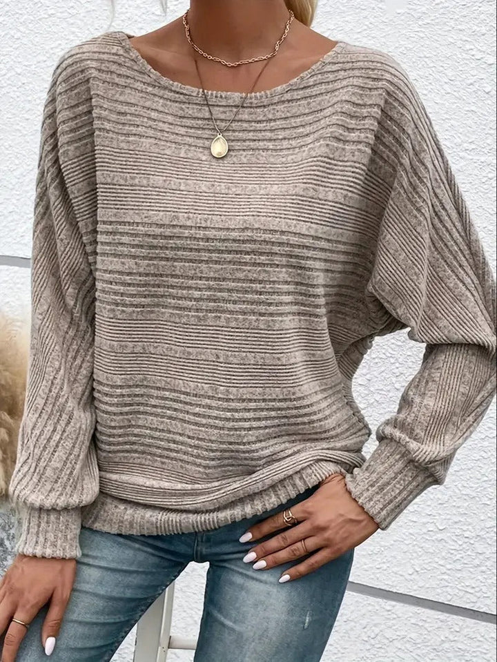 Drune | Damen Eleganter Strickpullover
