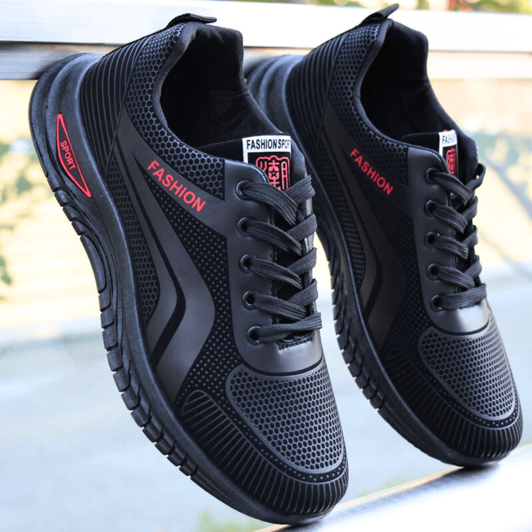 Drune | Herren Sneakers Wasserdichte Anti Rutsch Wanderschuhe Komfortabel