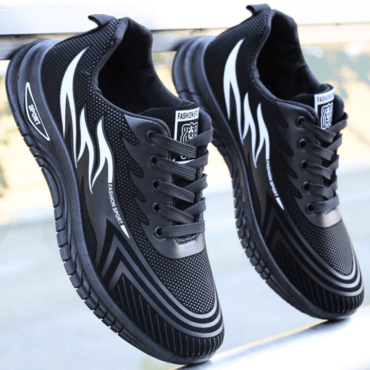 Drune | Herren Sneakers Wasserdichte Anti Rutsch Wanderschuhe Komfortabel