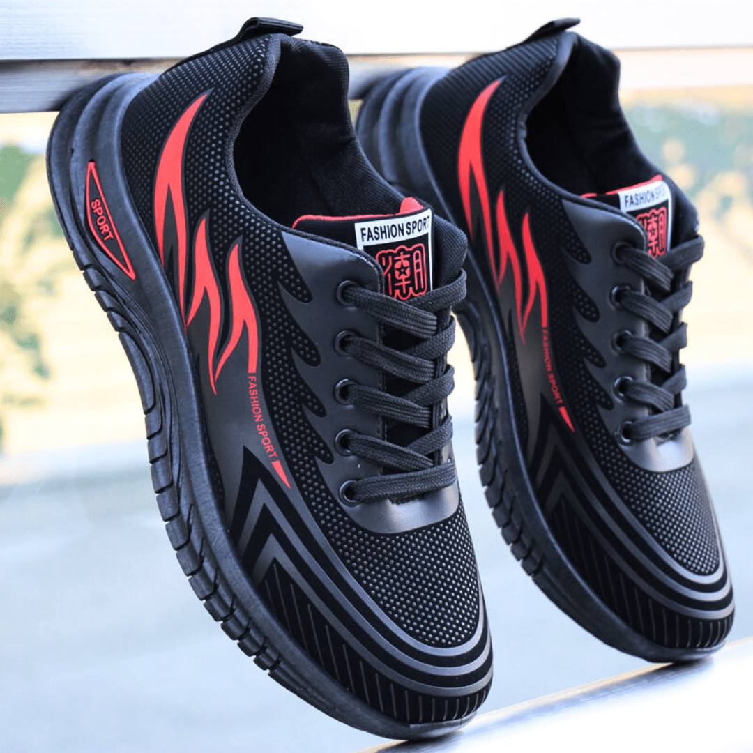 Drune | Herren Sneakers Wasserdichte Anti Rutsch Wanderschuhe Komfortabel