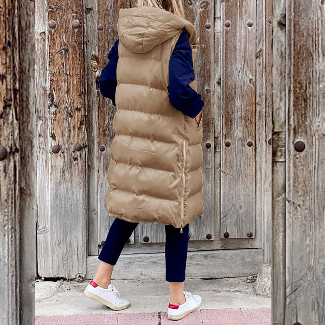 Drune | Ärmellose Herbstjacke