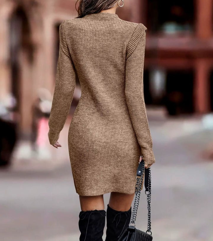 Drune | Stylisches Strickkleid