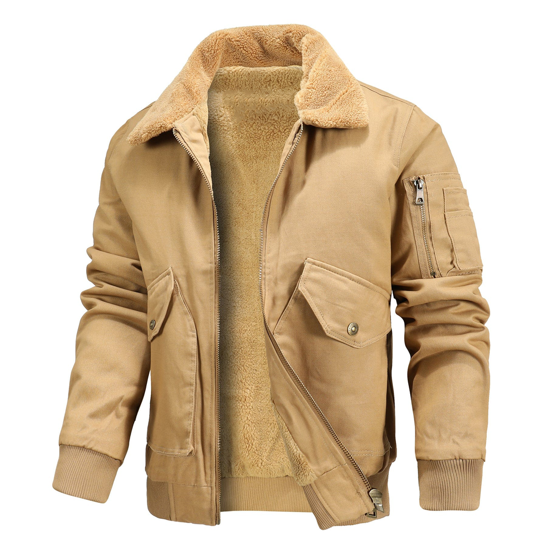 Drune | Moderne Sherpa-Jacke Vesper