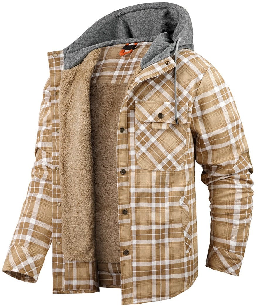 Drune | Robuste Woodland-Jacke