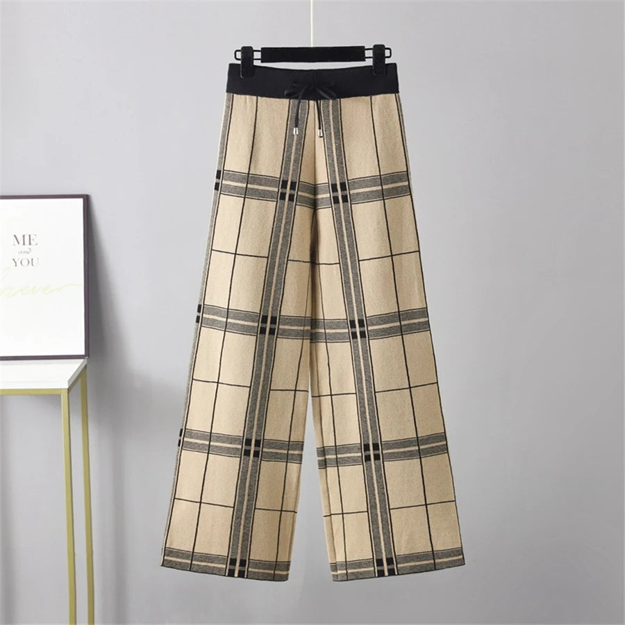 Drune | karierten Hose