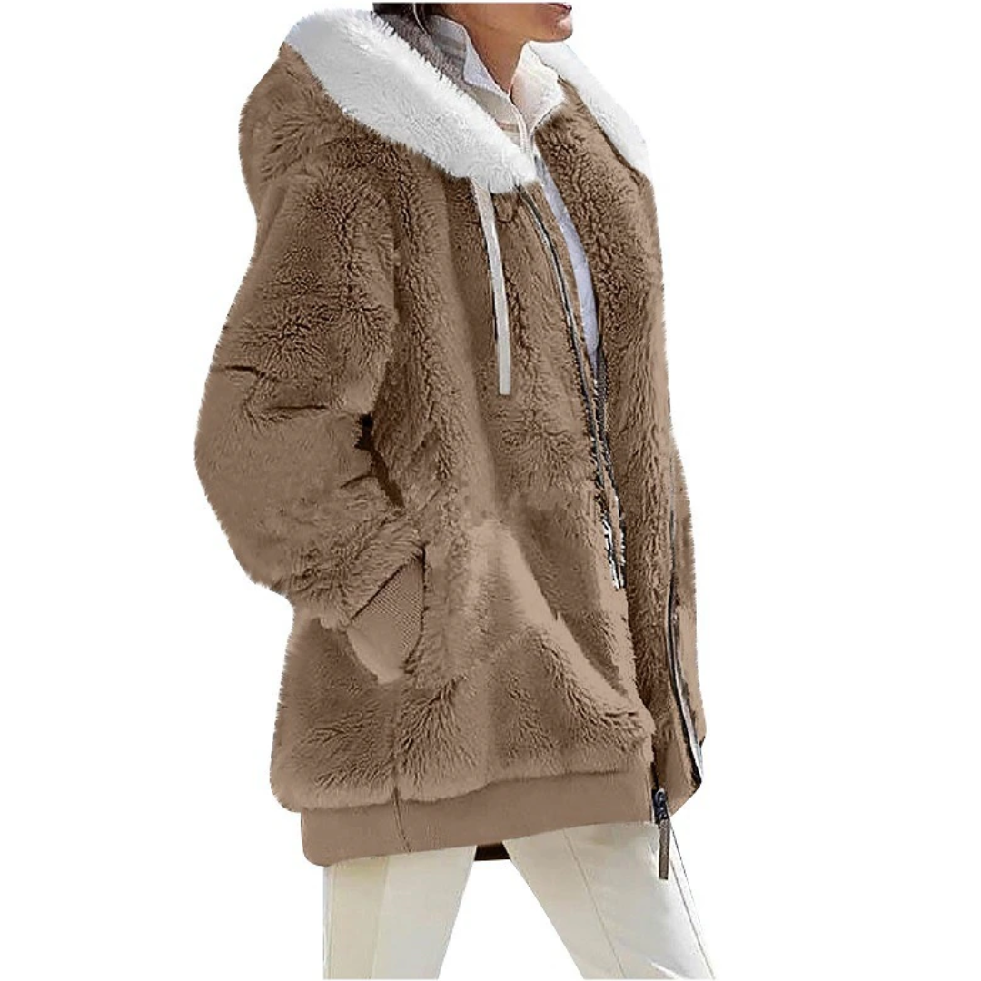 Drune | Cashmere Fleece-Cardigan Elegant & Modisch