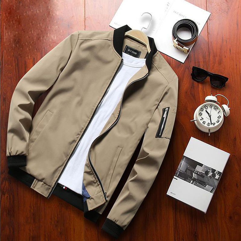 Drune | Urban Edge Bomber Windbreaker Jacke
