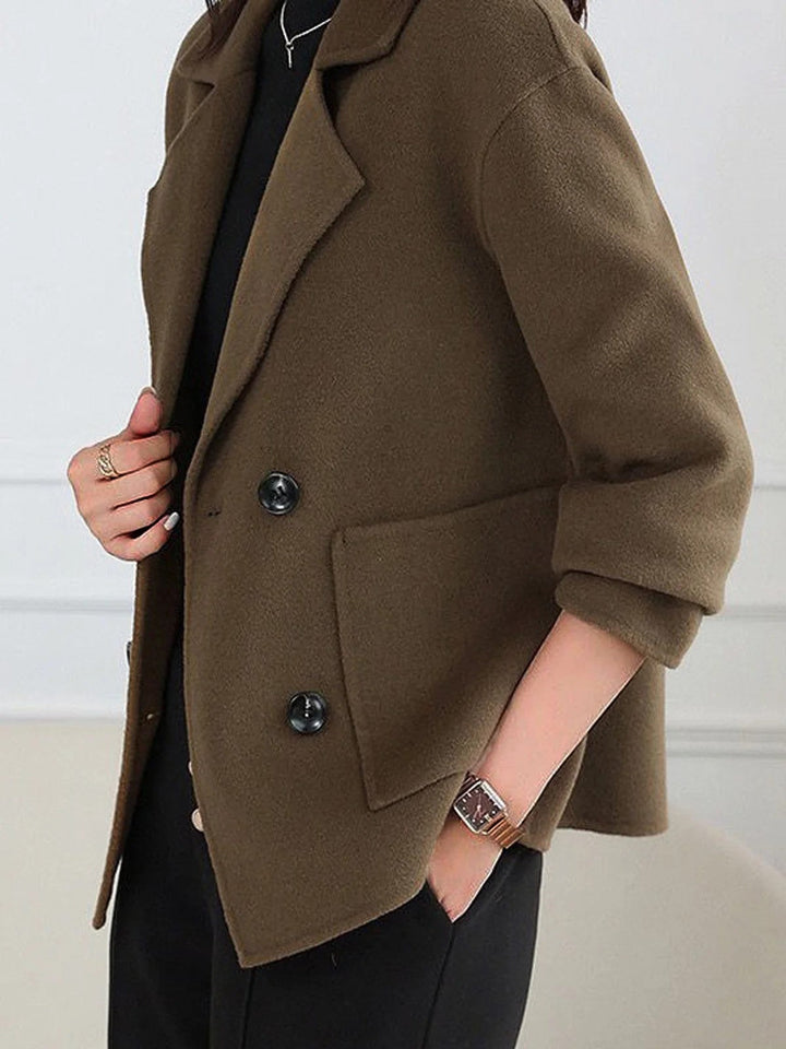 Drune | Eleganter und lässiger Wintermantel