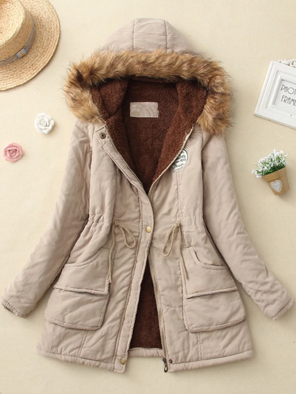 Drune | Slim-Fit Parka mit Kapuze - Bequem & Stilvoll