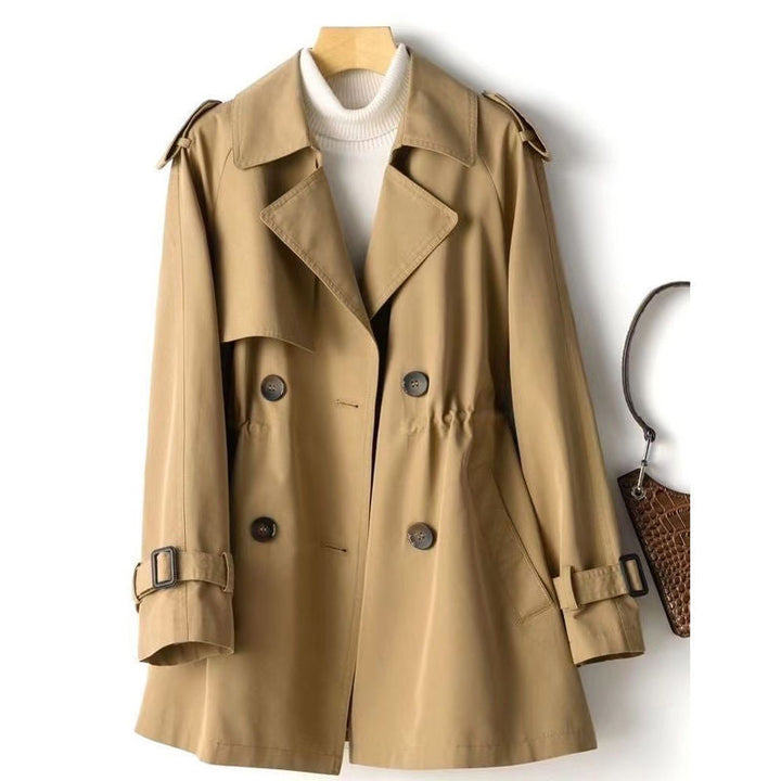 Drune | Klassischer Doppeltknopf-Trenchcoat - Vielseitiger Urbaner Stil