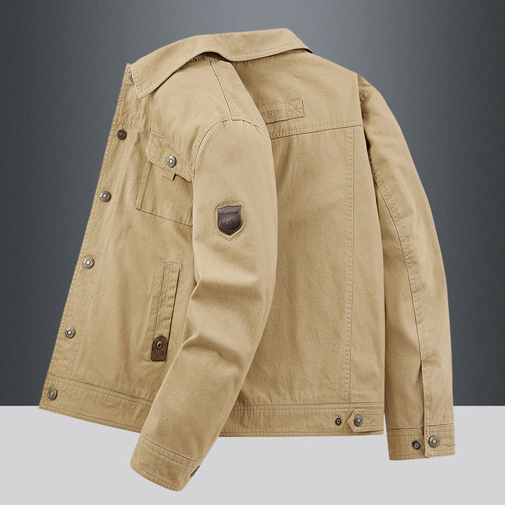 Drune | Leichtgewicht OR Samtgefütterte Herrenjacke