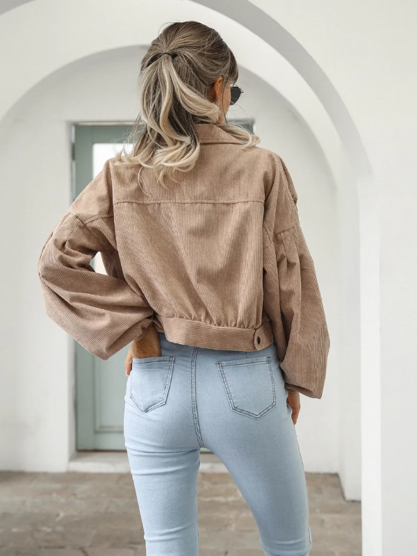 Drune | Cropped Bomberjacke Cool & Stilvoll