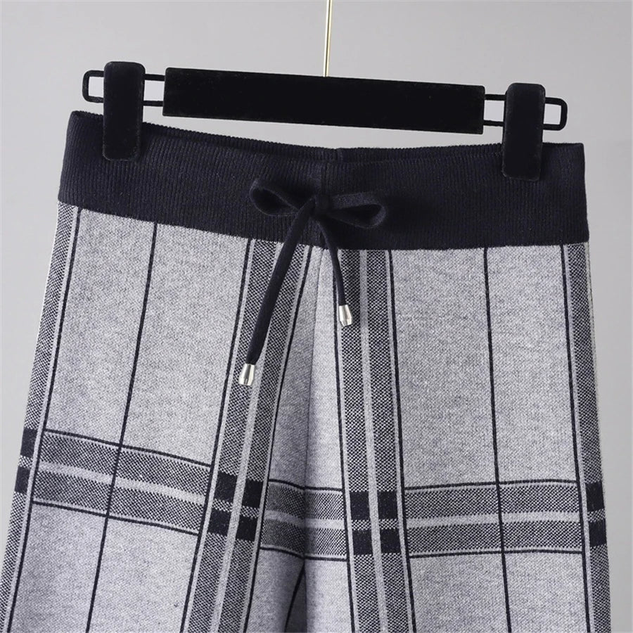 Drune | karierten Hose