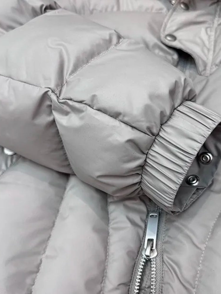 Drune | Warme Herrenjacke mit Kapuze