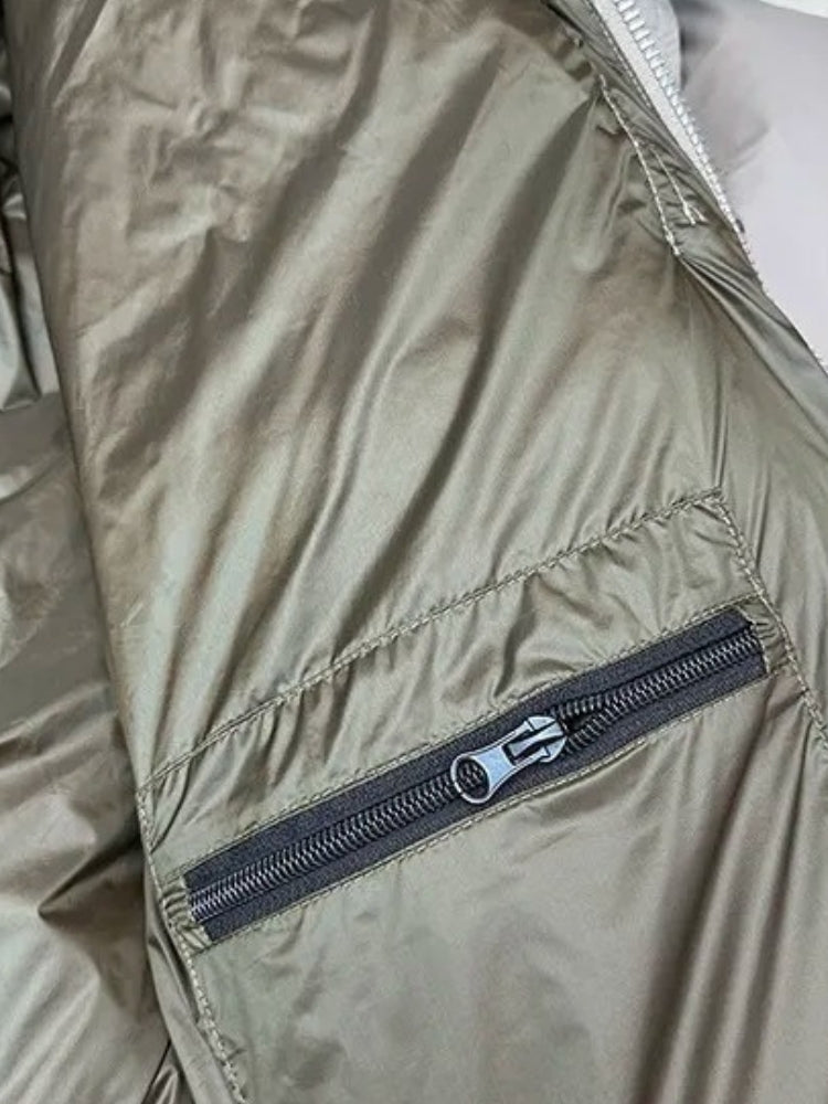 Drune | Warme Herrenjacke mit Kapuze