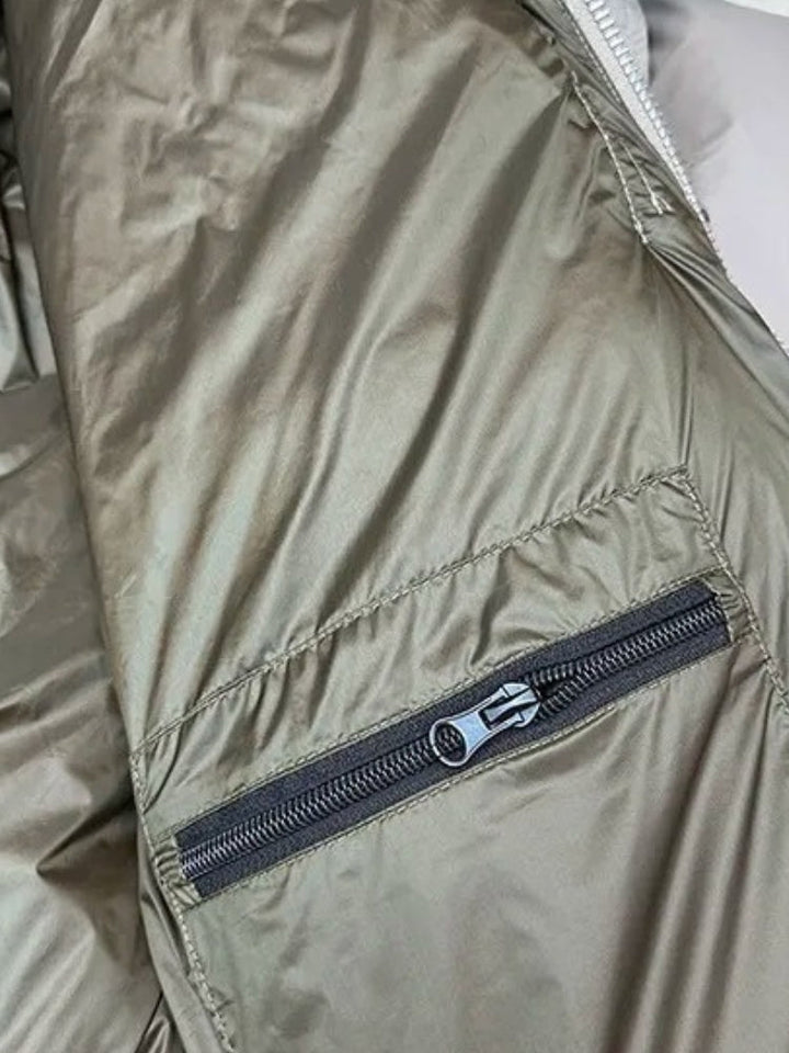 Drune | Warme Herrenjacke mit Kapuze