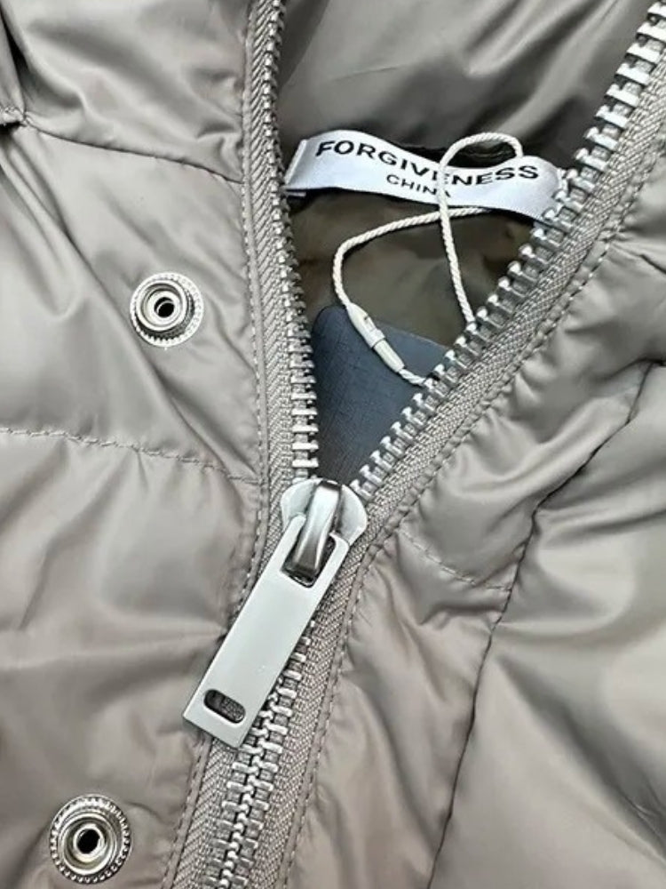 Drune | Warme Herrenjacke mit Kapuze