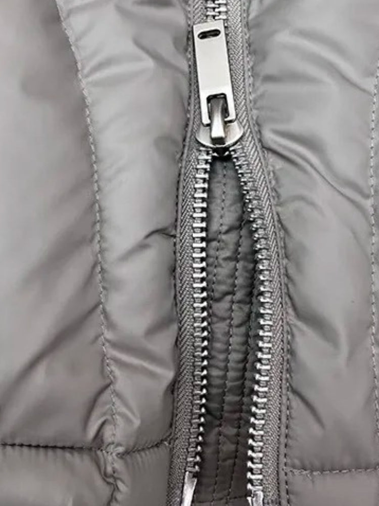 Drune | Warme Herrenjacke mit Kapuze