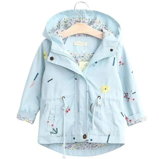 Drune | Kinder Mantel Kordelzug Kinder Mode Jacke