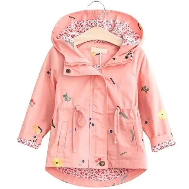 Drune | Kinder Kordelzugjacke – Stylische Kinderjacke
