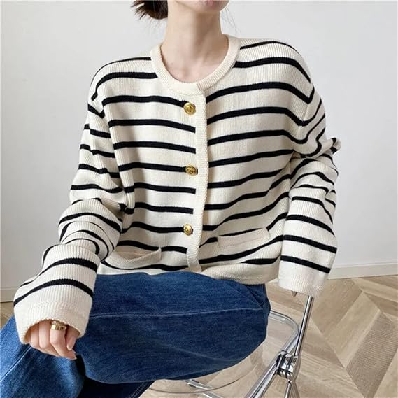 Drune | Gestreift Kimmy Glamour und Trendy