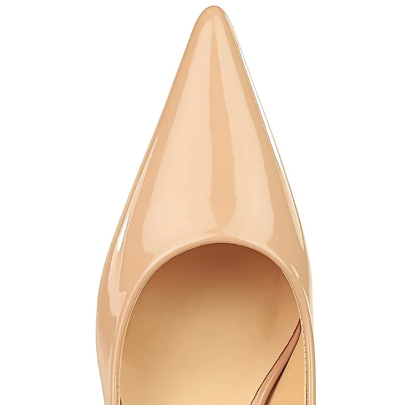 Drune | Damen Kitten Heels Schwarz