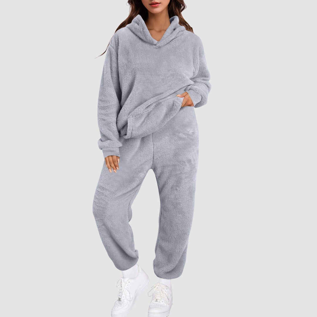 Drune | winter Warm Damen Hausanzug Für Den Winter