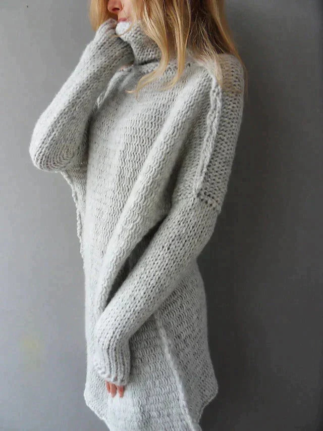 Drune | Großer Grauer Pullover