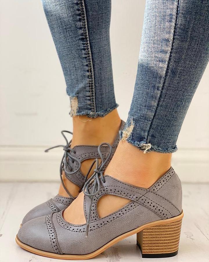 Drune | Retro Orthopädische Schuhe für Damen Vintage Schuhe