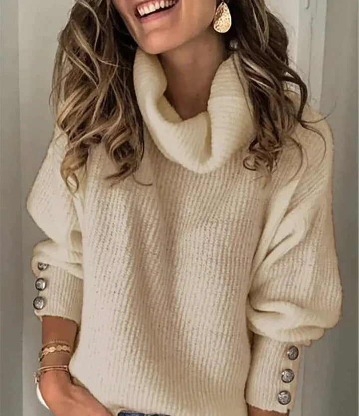 Drune | Oversized Warme Damen Rollkragenpullover