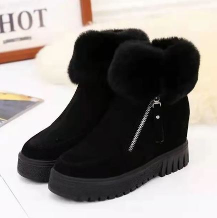 Drune | Winter-Pelz-Stiefeletten