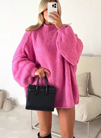 Drune | Eleganter Strickpullover Mit Muster