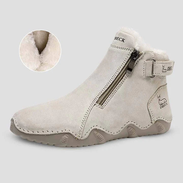 Drune | Damen Wasserfeste Winter Schnee Stiefel für Outdoor, Pendeln & Fahren