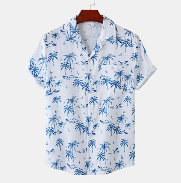 Drune | Klassisches Hawaiianisches Hemd