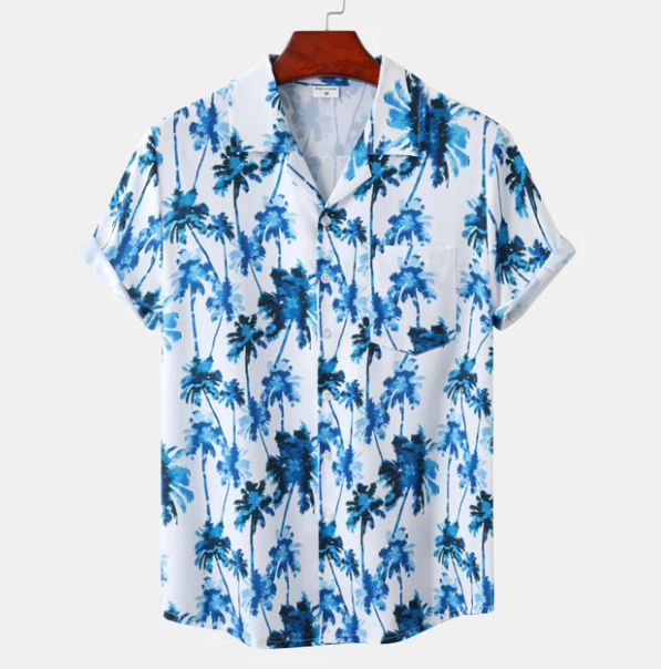 Drune | Klassisches Hawaiianisches Hemd