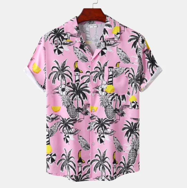 Drune | Klassisches Hawaiianisches Hemd