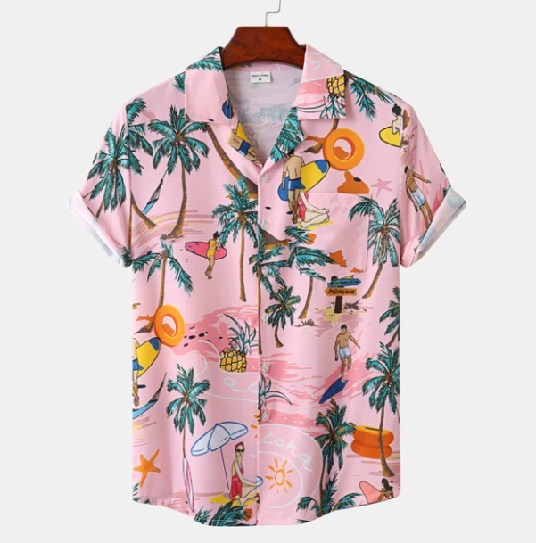 Drune | Klassisches Hawaiianisches Hemd