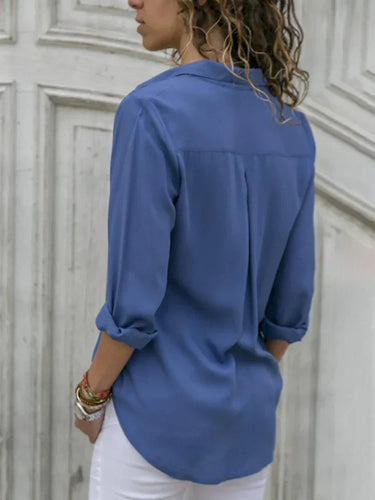 Drune | Klassische Bluse für Damen Zeitlos und Vielseitig für Jeden Anlass
