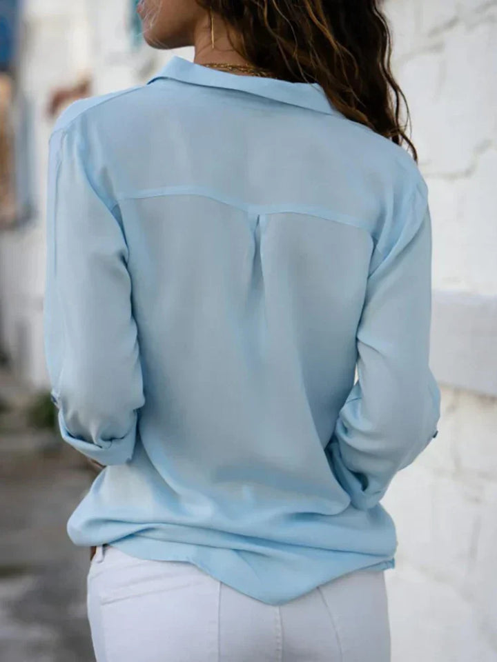 Drune | Klassische Bluse für Damen – Zeitlos und vielseitig für jeden Anlass