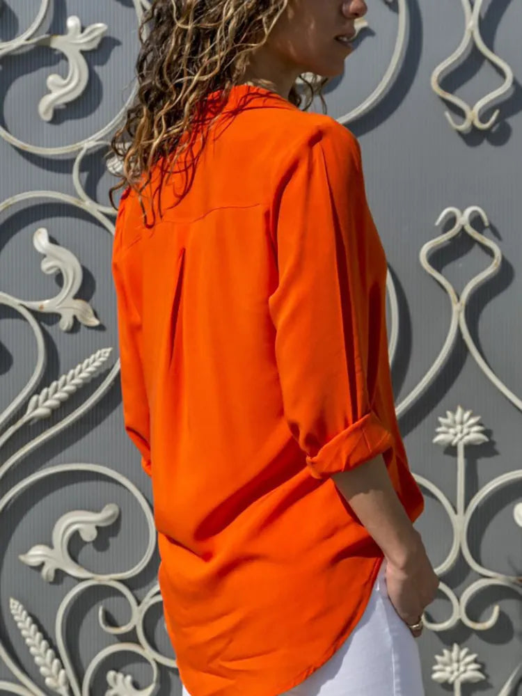 Drune | Klassische Bluse für Damen Zeitlos und Vielseitig für Jeden Anlass