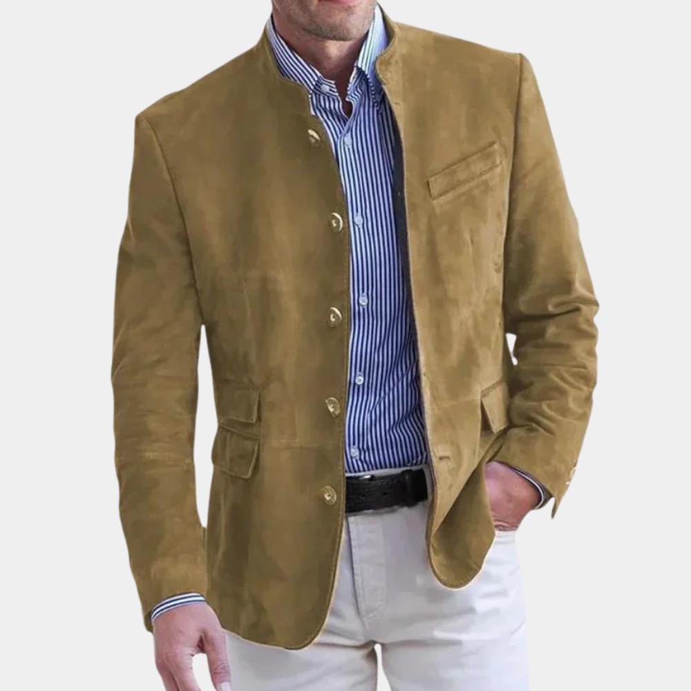 Drune | Herbstjacke - Klassischer Herrenblazer - Komfort und Stil