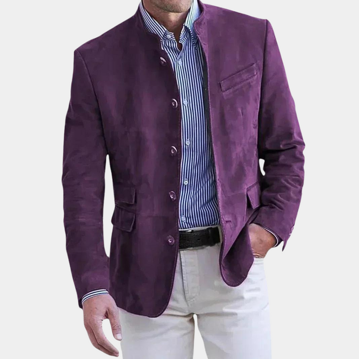 Drune | Herbstjacke - Klassischer Herrenblazer - Komfort und Stil