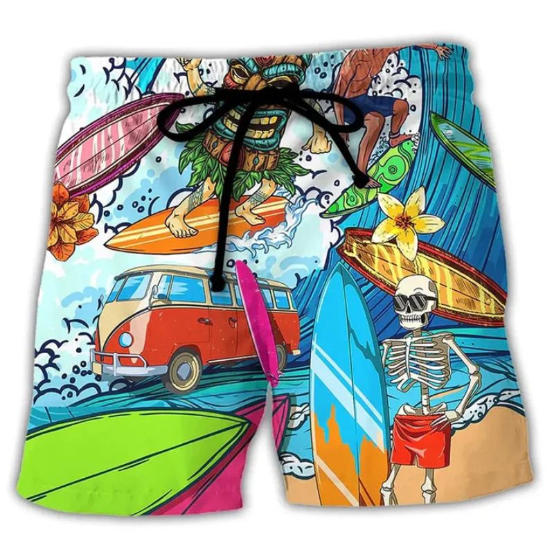 Drune | Bunte Badeshorts Für Den Sommer