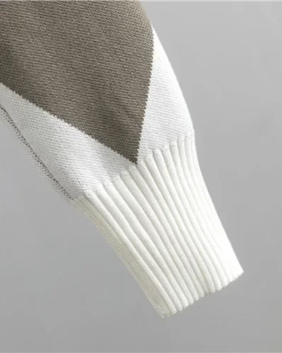Drune | Argyle Strick Set